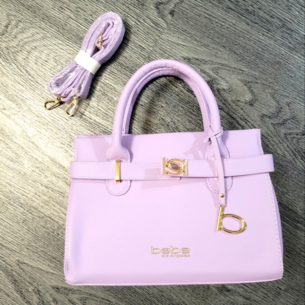 BeBe Lavender Handbag